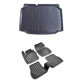KRC Audi A4 2007-2015 3d Havuzlu Paspas