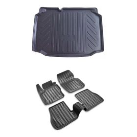 KRC Audi A6 2011-2017 3d Havuzlu Paspas