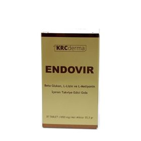 Krc Derma Endovir 30 Tablet
