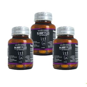 Krc Derma H-360 Plus Saw Palmetto Biotin 60 Tablet