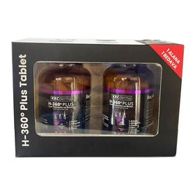 Krc Derma H-360 Plus Saw Palmetto Biotin 60 Tablet
