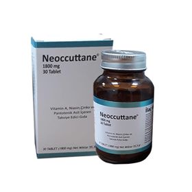 Krc Derma Neoccuttane 1800 mg Vitamin A 30 Tablet