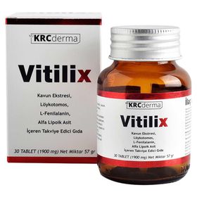 Krc Derma Vitilix 30 Tablet