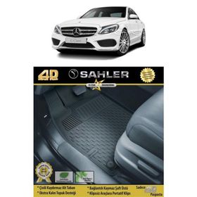 KRC Mercedes C Serisi W205 2014 Sonrası 3d Havuzlu Paspas