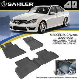 KRC Mercedes C Serisi W205 2014 Sonrası 3d Havuzlu Paspas