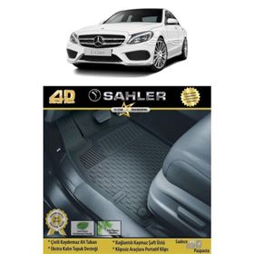 KRC Mercedes C Serisi W205 2014 Sonrası 3d Havuzlu Paspas
