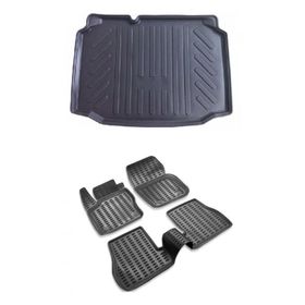 KRC Renault Megane II 2004-2010 Havuzlu 3D Bagaj Havuzu