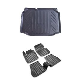 KRC Seat Leon 2013 Sonrası Havuzlu 3D Bagaj Havuzu