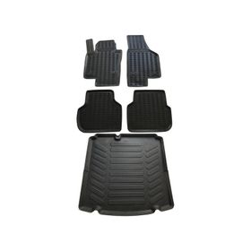 KRC Volkswagen Jetta 2011-2018 3d Havuzlu Paspas