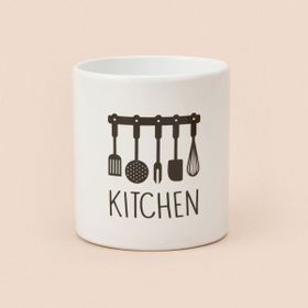 KRD Home 25024 Almira Beyaz 10 cm Kaşıklık