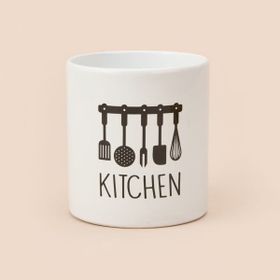 KRD Home 25024 Almira Beyaz 10 cm Kaşıklık