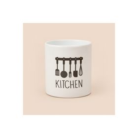 KRD Home 25024 Almira Beyaz 10 cm Kaşıklık