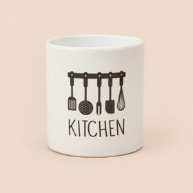 KRD Home 25024 Almira Beyaz 10 cm Kaşıklık