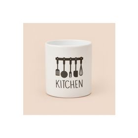 KRD Home 25024 Almira Beyaz 10 cm Kaşıklık