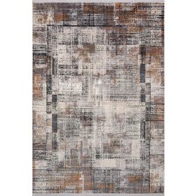 Kreasyon Halı 1159 Modern Gallery Gri 100x200 cm Yolluk