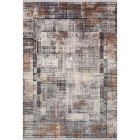 Kreasyon Halı 1159 Modern Gallery Gri 100x300 cm Yolluk
