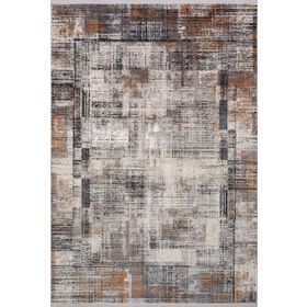 Kreasyon Halı 1159 Modern Gallery Gri 100x300 cm Yolluk