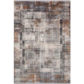 Kreasyon Halı 1159 Modern Gallery Gri 100x300 cm Yolluk