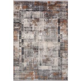 Kreasyon Halı 1159 Modern Gallery Gri 100x300 cm Yolluk