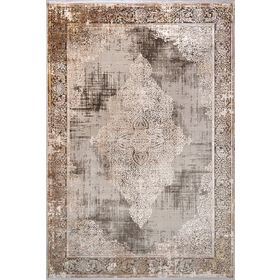 Kreasyon Halı 1160 Klasik Gallery Bej 100x300 cm Yolluk