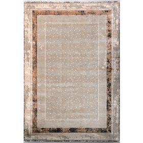 Kreasyon Halı 1162 Modern Gallery Bej 120x180 cm Salon Halı