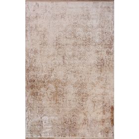 Kreasyon Halı 1303 Modern Gallery Bej 100x200 cm Yolluk