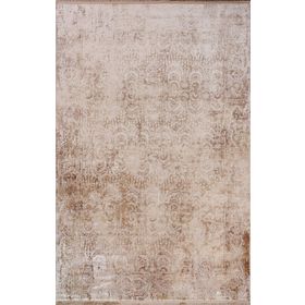 Kreasyon Halı 1303 Modern Gallery Bej 80x300 cm Yolluk