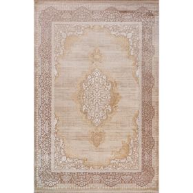 Kreasyon Halı 1304 Klasik Gallery Bej 100x300 cm Yolluk