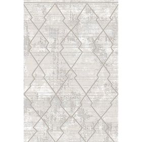 Kreasyon Halı 1358 Modern Versay Bej 200x290 cm Salon Halı