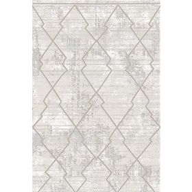 Kreasyon Halı 1358 Modern Versay Bej 200x290 cm Salon Halı