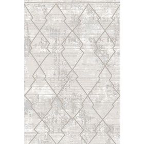 Kreasyon Halı 1358 Modern Versay Bej 200x290 cm Salon Halı