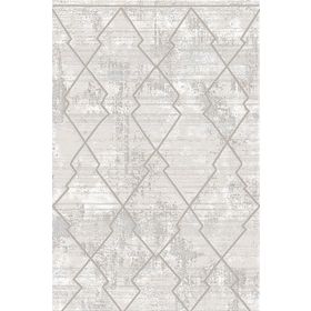 Kreasyon Halı 1358 Modern Versay Bej 200x290 cm Salon Halı
