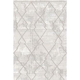 Kreasyon Halı 1358 Modern Versay Bej 200x290 cm Salon Halı