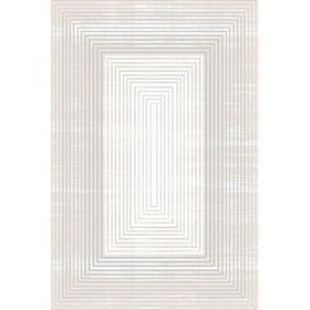Kreasyon Halı 1366 Modern Bamboo Touch Vizon 200x290 cm Salon Halı