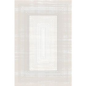 Kreasyon Halı 1366 Modern Bamboo Touch Vizon 200x290 cm Salon Halı