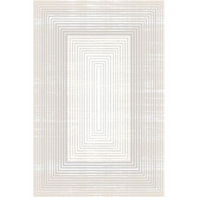 Kreasyon Halı 1366 Modern Bamboo Touch Vizon 200x290 cm Salon Halı