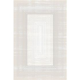 Kreasyon Halı 1366 Modern Bamboo Touch Vizon 200x290 cm Salon Halı