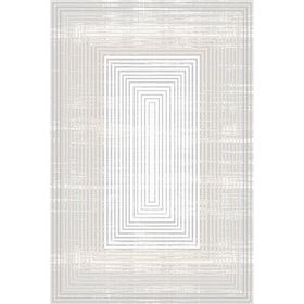 Kreasyon Halı 1367 Modern Bamboo Touch Vizon 200x290 cm Salon Halı