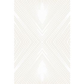 Kreasyon Halı 1368 Geometrik Bamboo Touch Vizon 200x290 cm Salon Halı