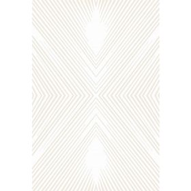 Kreasyon Halı 1368 Geometrik Bamboo Touch Vizon 200x290 cm Salon Halı