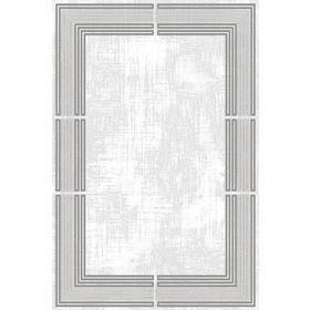 Kreasyon Halı 1446 Modern Bamboo Touch Gri 200x290 cm Salon Halı