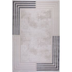 Kreasyon Halı 7561 Modern Elkenz Bej 200x290 cm Salon Halı