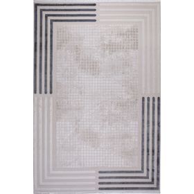 Kreasyon Halı 7561 Modern Elkenz Bej 200x290 cm Salon Halı