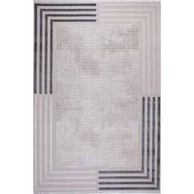 Kreasyon Halı 7561 Modern Elkenz Bej 200x290 cm Salon Halı