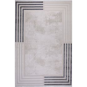 Kreasyon Halı 7561 Modern Elkenz Bej 200x290 cm Salon Halı