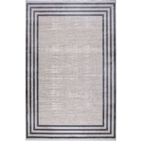 Kreasyon Halı 7562 Modern Elkenz Bej 200x290 cm Salon Halı