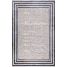 Kreasyon Halı 7562 Modern Elkenz Bej 200x290 cm Salon Halı