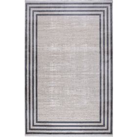 Kreasyon Halı 7562 Modern Elkenz Bej 200x290 cm Salon Halı