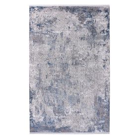 Kreasyon Halı 9302 Mavi 200x290 cm Biblos Modern Salon Halısı