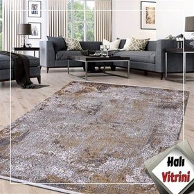 Kreasyon Halı 9303 Vizon 160x230 cm Biblos Modern Oda Halısı